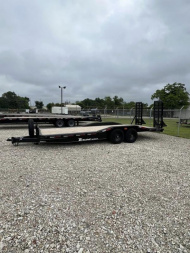 New 2024 TexLine 102x22 Equipment Trailer