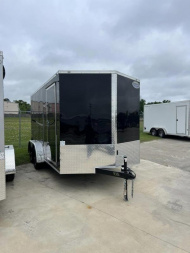 New 2024 Continental Cargo 7x14 Cargo / Enclosed Trailer