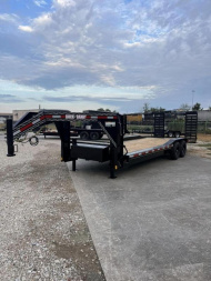 New 2023 Buck Dandy 102x24 Equipment Trailer