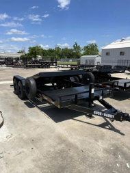 New 2023 Buck Dandy 83x20 Equipment Trailer