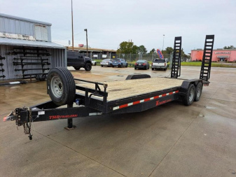 Used 2019 TexLine 83x24 Equipment Trailer