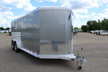 New 2025 Featherlite Trailers 3 Horse Trailer