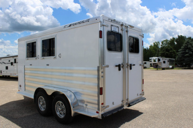 New 2025 Featherlite Trailers 9400 2 Horse BP Horse Trailer