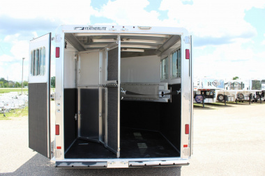 New 2025 Featherlite Trailers 9400 2 Horse BP Horse Trailer