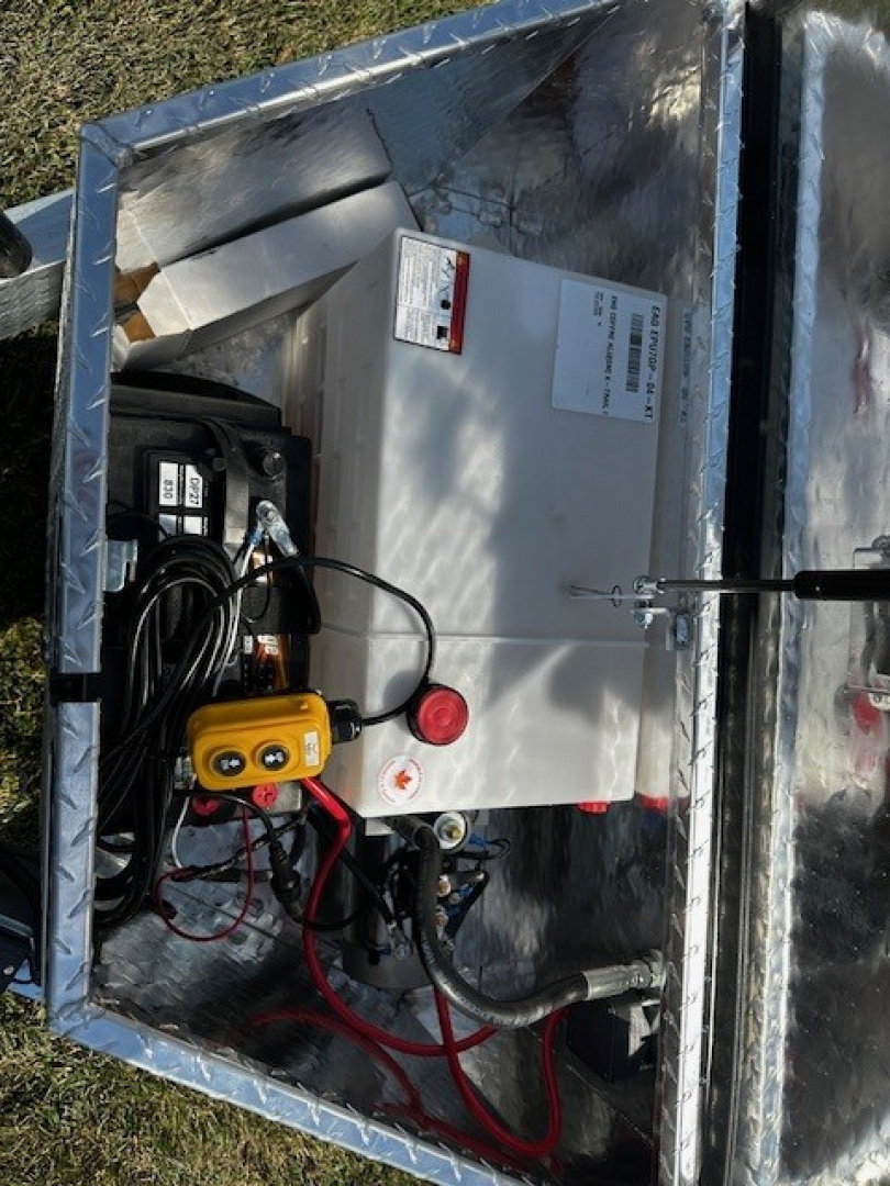 New 2026 K-Trail 7’x16’ 11 Ton HD Expert Dump Trailer – Galvanized, Canadian Made