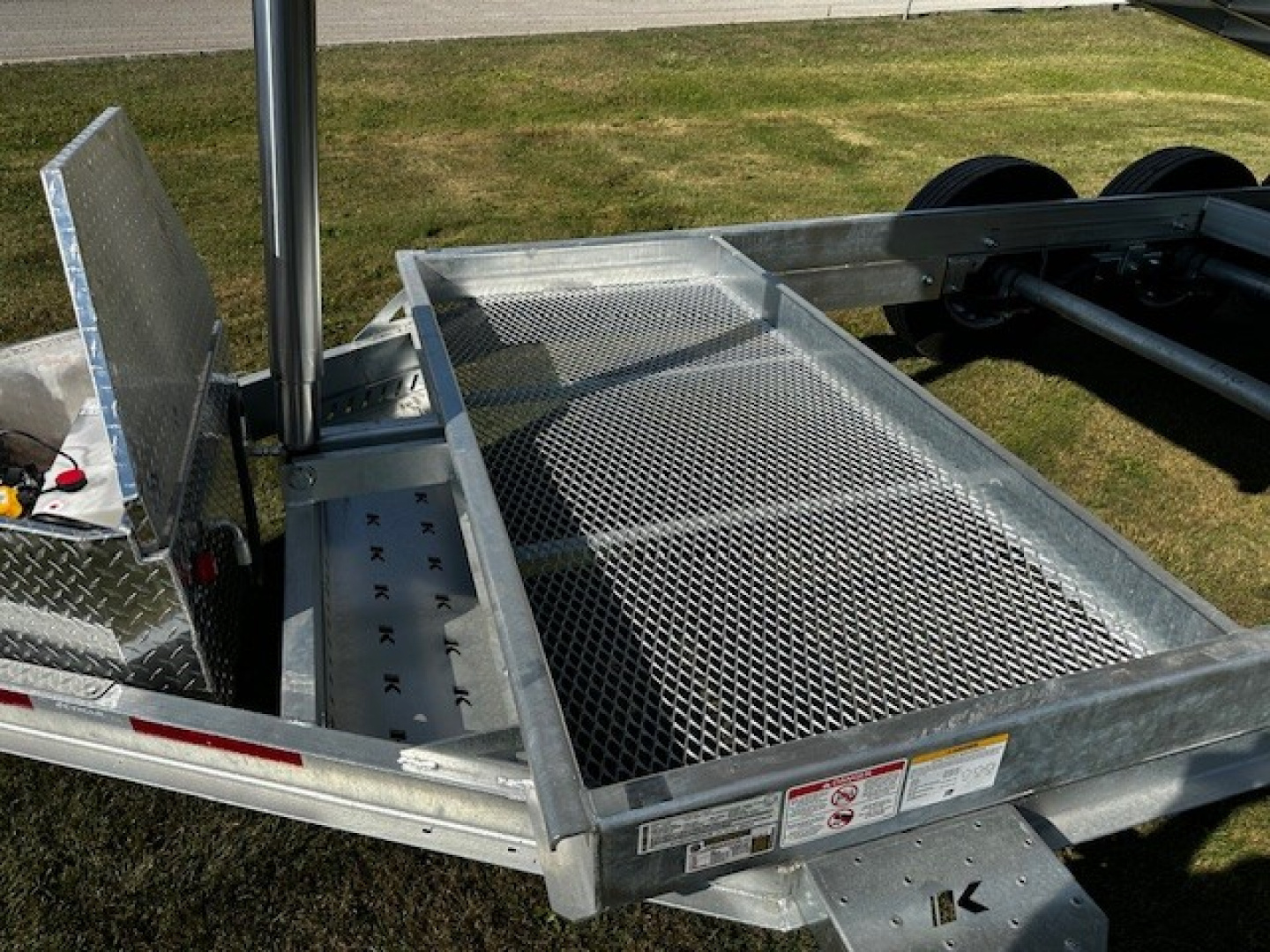 New 2026 K-Trail 7’x16’ 11 Ton HD Expert Dump Trailer – Galvanized, Canadian Made