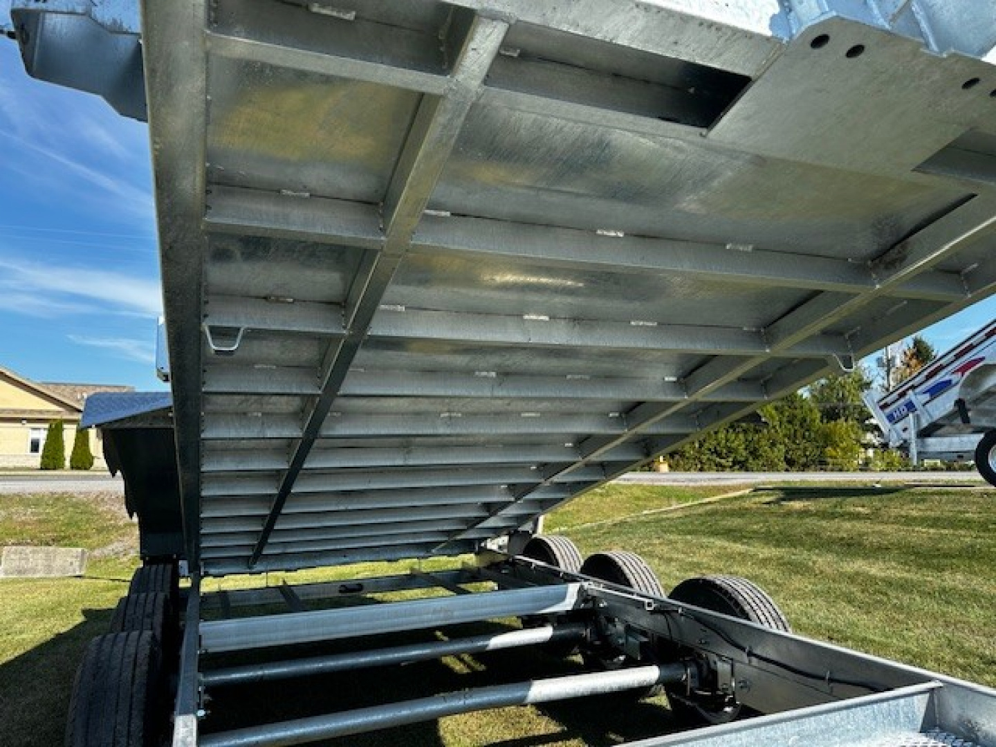New 2026 K-Trail 7’x16’ 11 Ton HD Expert Dump Trailer – Galvanized, Canadian Made