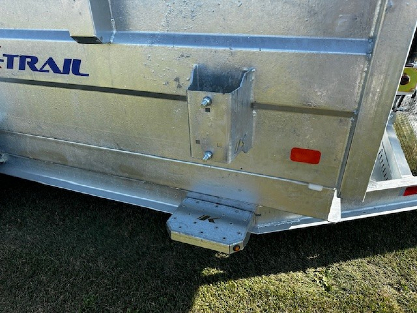 New 2026 K-Trail 7’x16’ 11 Ton HD Expert Dump Trailer – Galvanized, Canadian Made