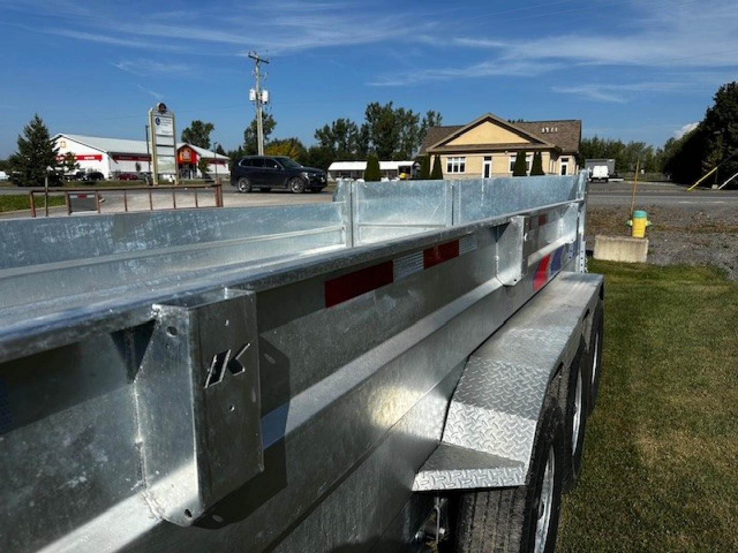 New 2026 K-Trail 7’x16’ 11 Ton HD Expert Dump Trailer – Galvanized, Canadian Made