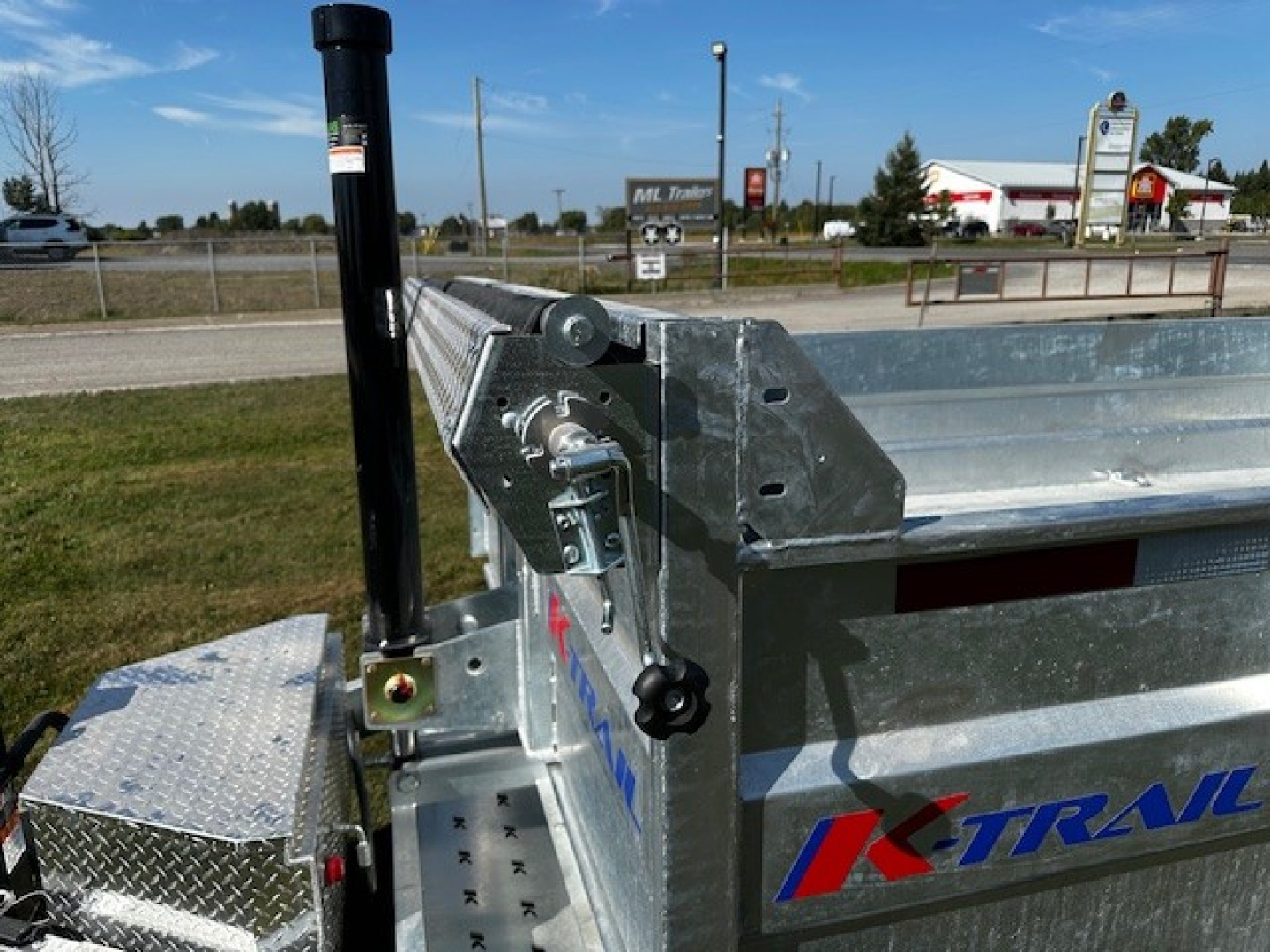 New 2026 K-Trail 7’x16’ 11 Ton HD Expert Dump Trailer – Galvanized, Canadian Made