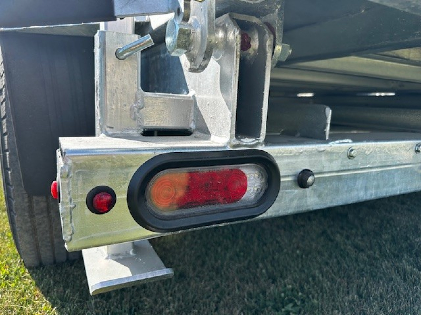 New 2026 K-Trail 7’x16’ 11 Ton HD Expert Dump Trailer – Galvanized, Canadian Made