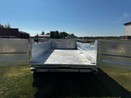 New 2026 K-Trail 7’x16’ 11 Ton HD Expert Dump Trailer – Galvanized, Canadian Made