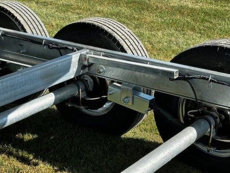 New 2026 K-Trail 7’x16’ 11 Ton HD Expert Dump Trailer – Galvanized, Canadian Made