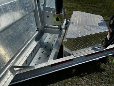 New 2026 K-Trail 7’x16’ 11 Ton HD Expert Dump Trailer – Galvanized, Canadian Made
