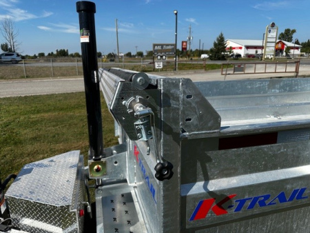 New 2026 K-Trail 7’x16’ 11 Ton HD Expert Dump Trailer – Galvanized, Canadian Made