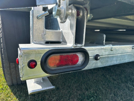 New 2026 K-Trail 7’x16’ 11 Ton HD Expert Dump Trailer – Galvanized, Canadian Made