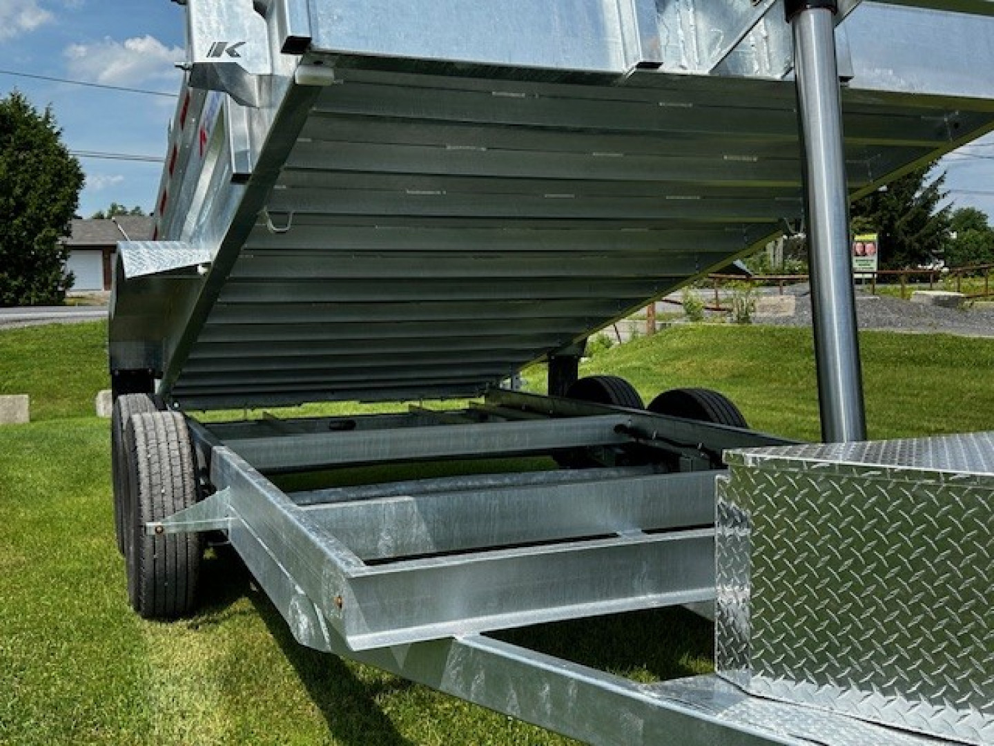 New 2026 K-TRAIL 7 x 14 HD Expert Series 7 Ton Dump Trailer