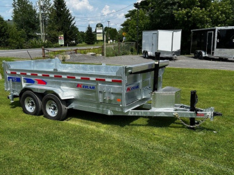 New 2026 K-TRAIL 7 x 14 HD Expert Series 7 Ton Dump Trailer