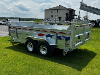 New 2026 K-TRAIL 7 x 14 HD Expert Series 7 Ton Dump Trailer
