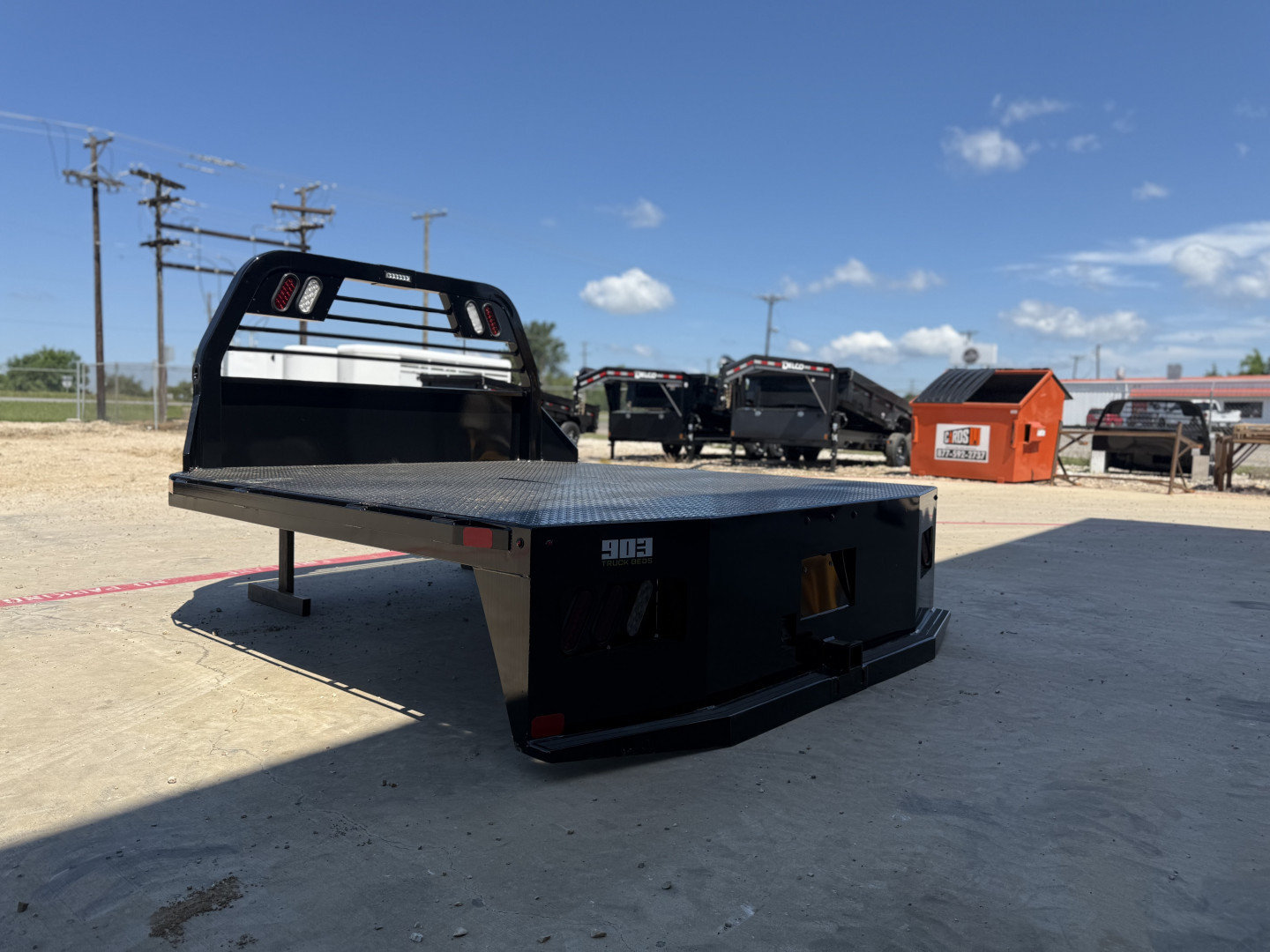 New 2025 903 Truck Beds FD9708656AR Truck Bed 00347