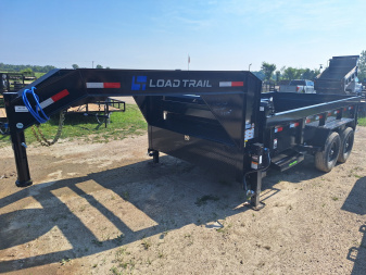 New 2025 Load Trail 83x14' Gooseneck Dump Trailer