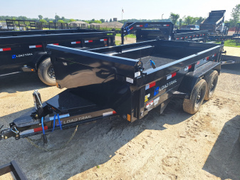 New 2025 Load Trail 72x12 Dump Trailer