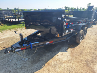 New 2025 Load Trail 72x12 Dump Trailer