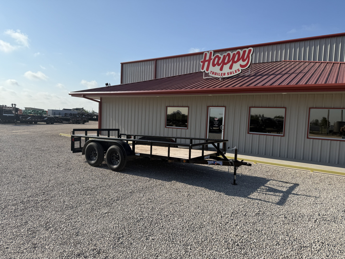 Texas Bragg 77"x14' Tandem Axle Utility Trailer