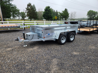 New 2026 BWISE DT610LE Dump Trailer