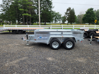 New 2026 BWISE DT610LE Dump Trailer