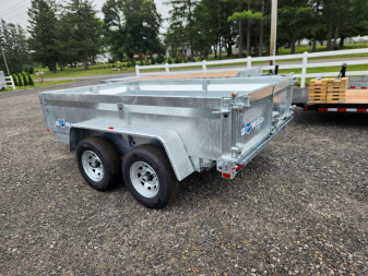 New 2026 BWISE DT610LE Dump Trailer
