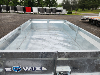 New 2026 BWISE DT610LE Dump Trailer