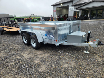 New 2026 BWISE DT610LE Dump Trailer