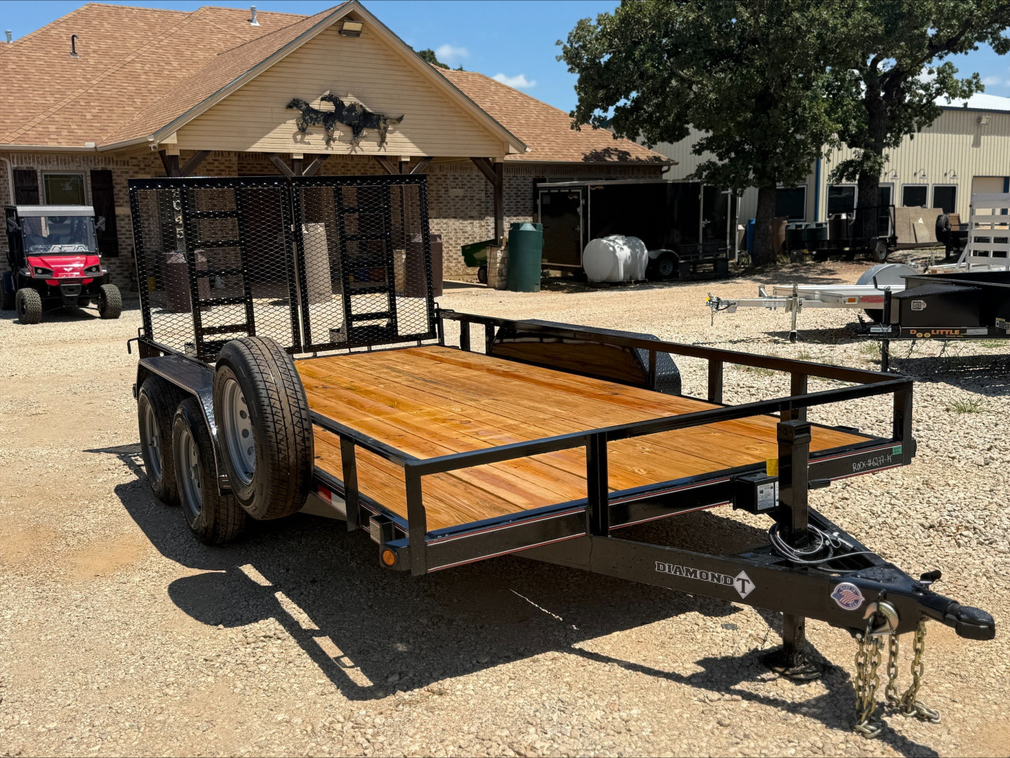 New 2025 83X14 Diamond T SUCH Utility Trailer