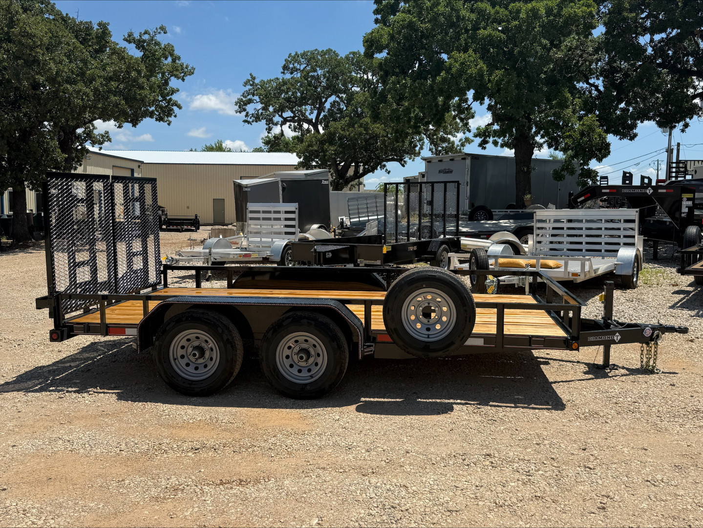 New 2025 83X14 Diamond T SUCH Utility Trailer