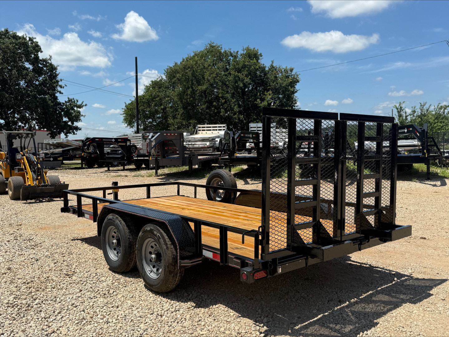 New 2025 83X14 Diamond T SUCH Utility Trailer