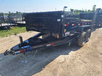 New 2025 Load Trail 72x12 Dump Trailer
