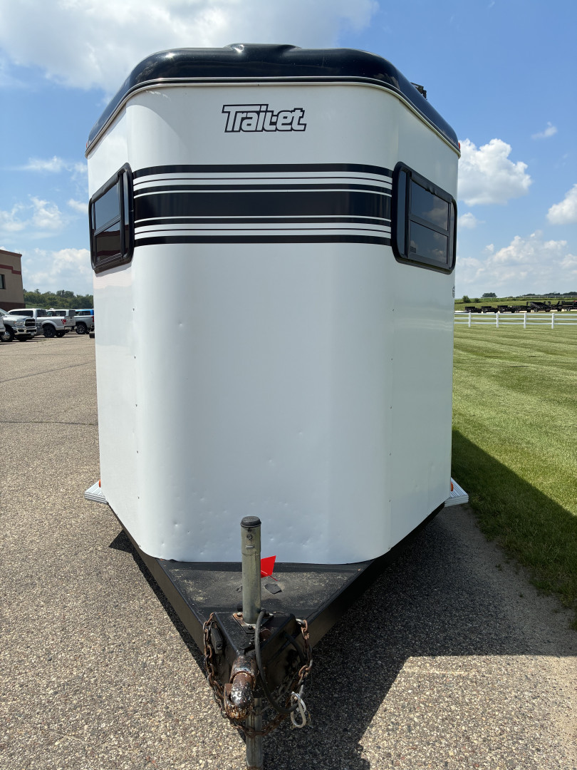 Used 1998 Trail-ET 2H Slant Load BP Horse Trailer