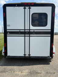 Used 1998 Trail-ET 2H Slant Load BP Horse Trailer