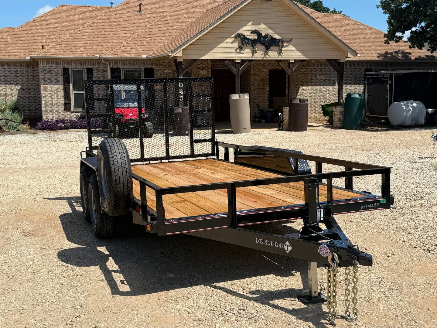 New 2025 77X14 Diamond T SUCH Utility Trailer