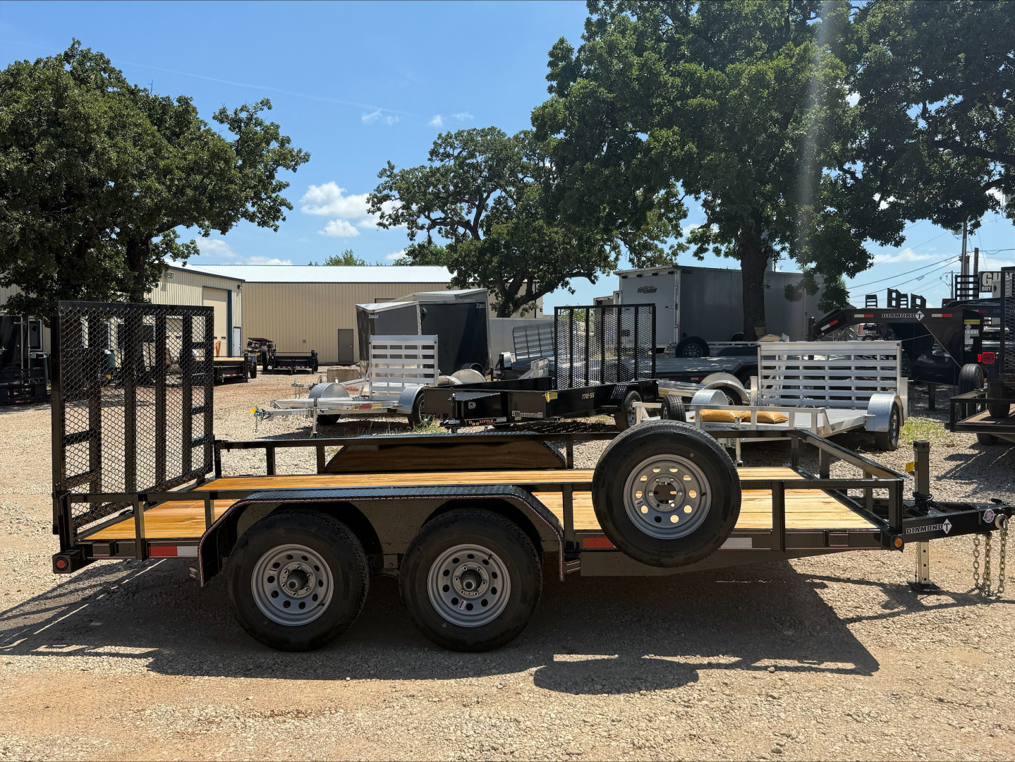 New 2025 77X14 Diamond T SUCH Utility Trailer