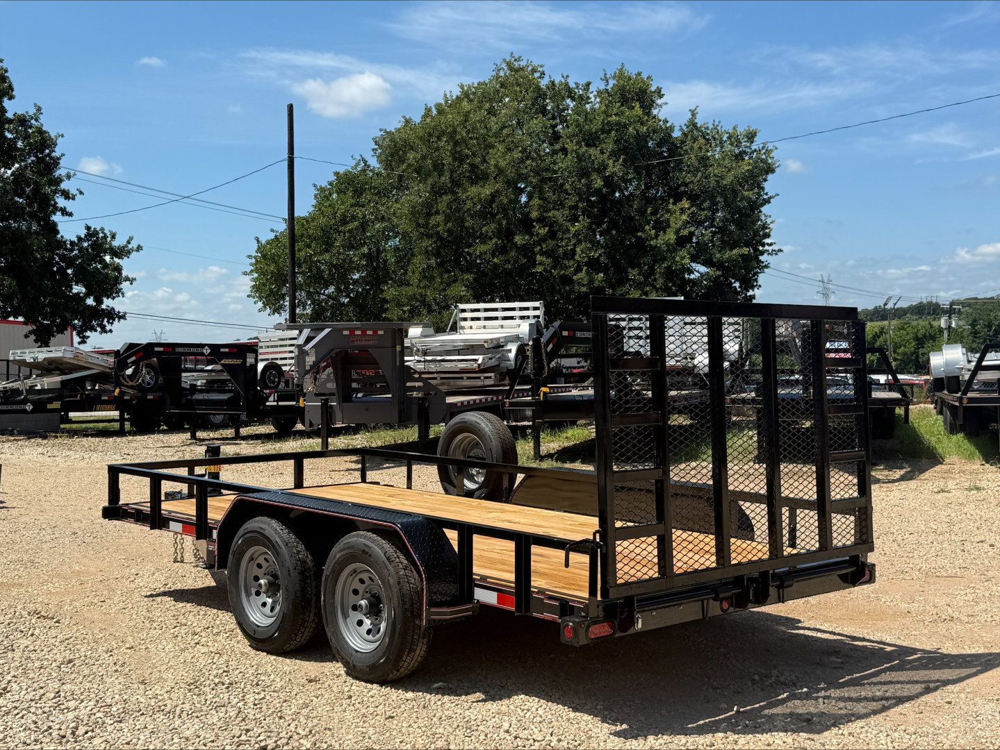 New 2025 77X14 Diamond T SUCH Utility Trailer