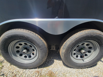 New 2025 Haulmark 7x16 Transport V-Nose Cargo / Enclosed Trailer