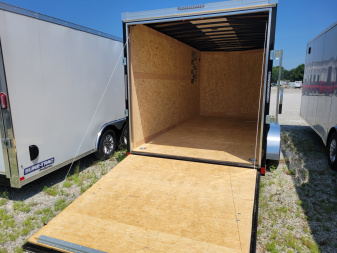New 2025 Haulmark 7x16 Transport V-Nose Cargo / Enclosed Trailer