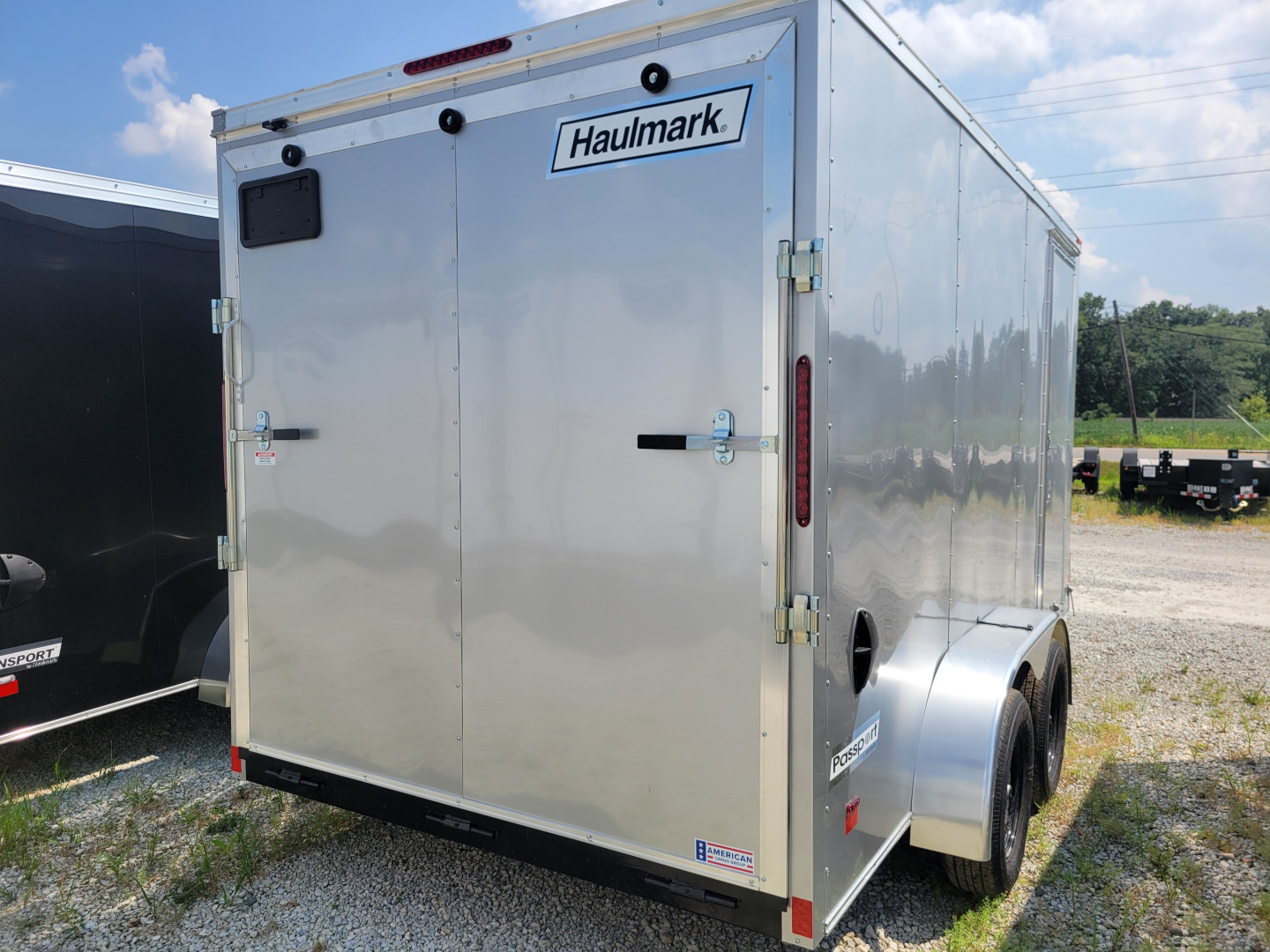 New 2025 Haulmark 7x14 Passport Cargo / Enclosed Trailer