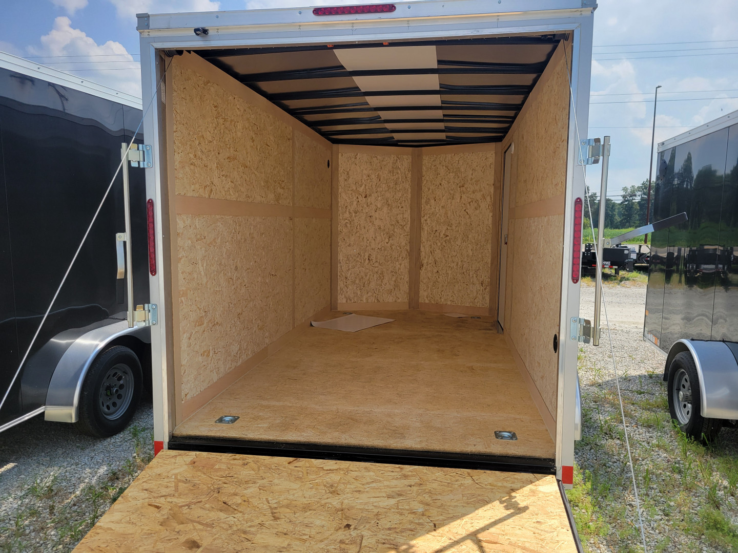 New 2025 Haulmark 7x14 Passport Cargo / Enclosed Trailer