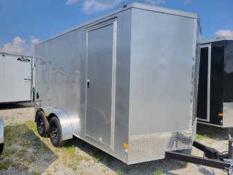 New 2025 Haulmark 7x14 Passport Cargo / Enclosed Trailer