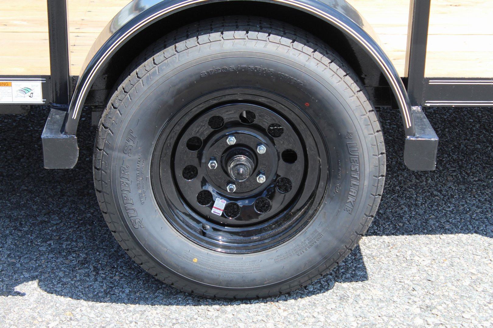 New 2025 Texas Bragg Trailers 6X12P Tilt Utility Trailer