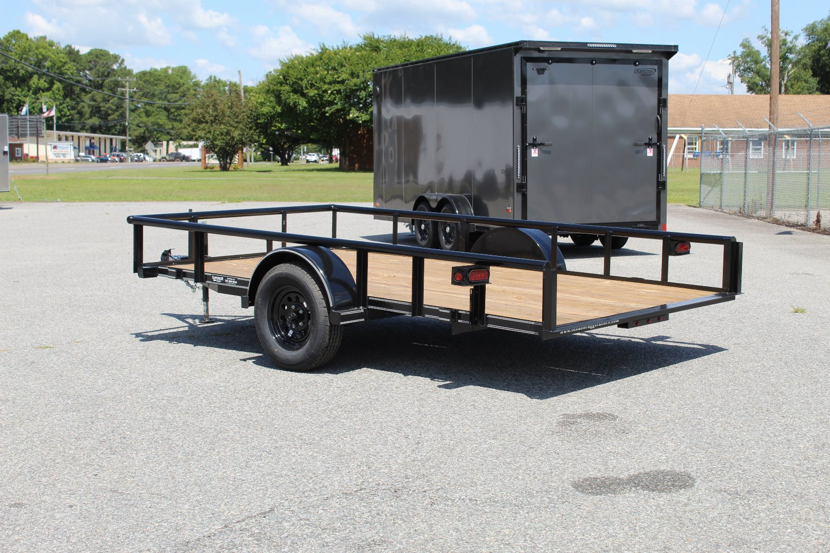 New 2025 Texas Bragg Trailers 6X12P Tilt Utility Trailer