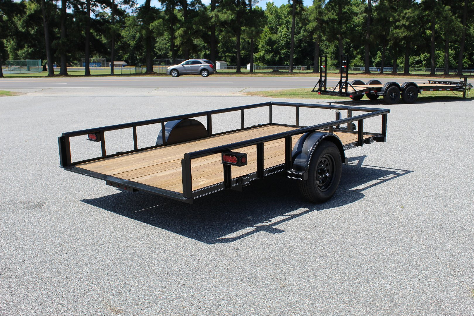 New 2025 Texas Bragg Trailers 6X12P Tilt Utility Trailer